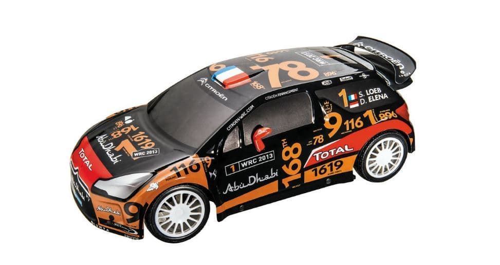 Coche Rally De Juguete RC Citroen DS3 WRC´11 63114 Mondo Motors 1:24 - Imagen 1