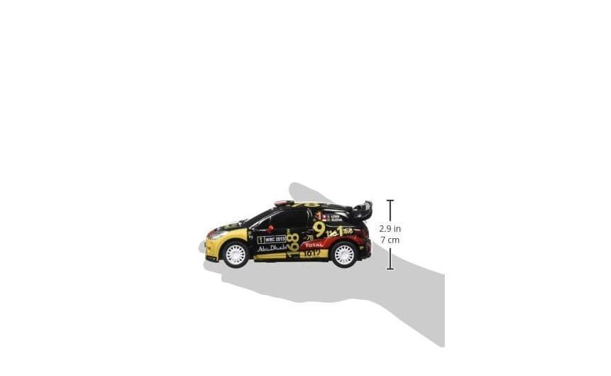 Coche Rally De Juguete RC Citroen DS3 WRC´11 63114 Mondo Motors 1:24 - Imagen 2