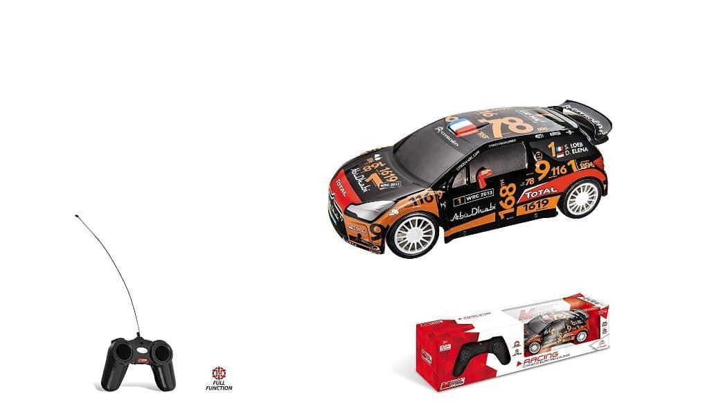 Coche Rally De Juguete RC Citroen DS3 WRC´11 63114 Mondo Motors 1:24 - Imagen 5