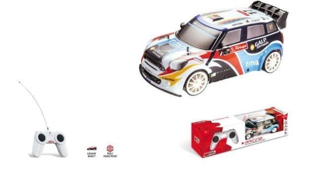 Coche Rally Mini Countryman JCW WRC Radio Control 1:24 - Imagen 1