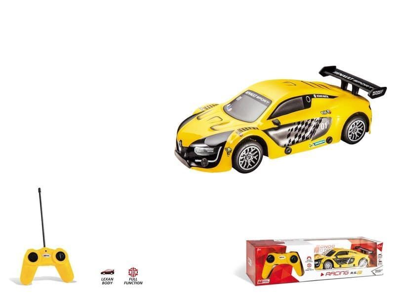 Coche Rally Renault RS 01 Radio Control 1:24 63363 Mondo Motors - Imagen 1