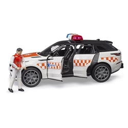 Coche Range Rover Velar Vehículo de emergencias con conductor de juguete Bruder 02885 - Imagen 2