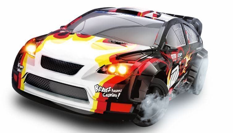 Coche RC RF16 Rally drift 4WD de juguete 1:16