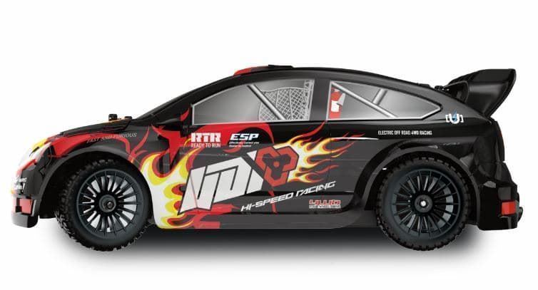 Coche RC RF16 Rally drift 4WD de juguete 1:16 - Imagen 2