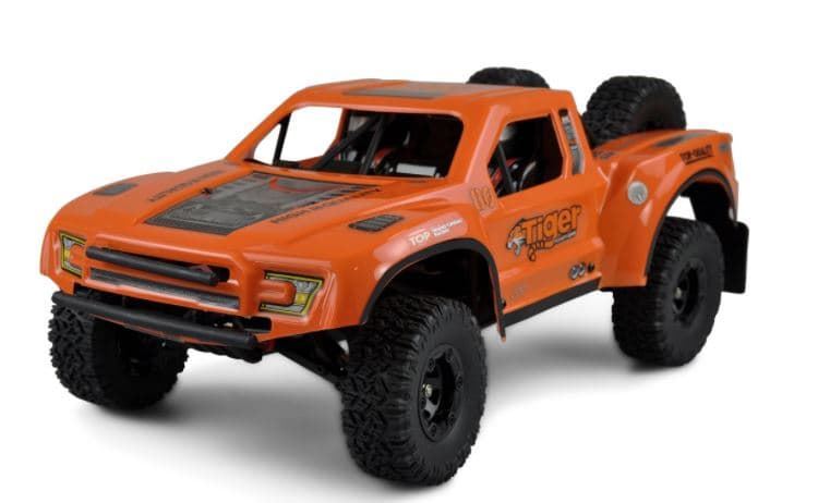 Coche SC12 Radiocontrol Naranja 2.4GHZ 1:12 RTR - Imagen 1