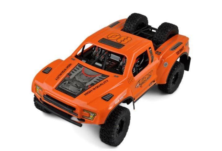 Coche SC12 Radiocontrol Naranja 2.4GHZ 1:12 RTR - Imagen 2