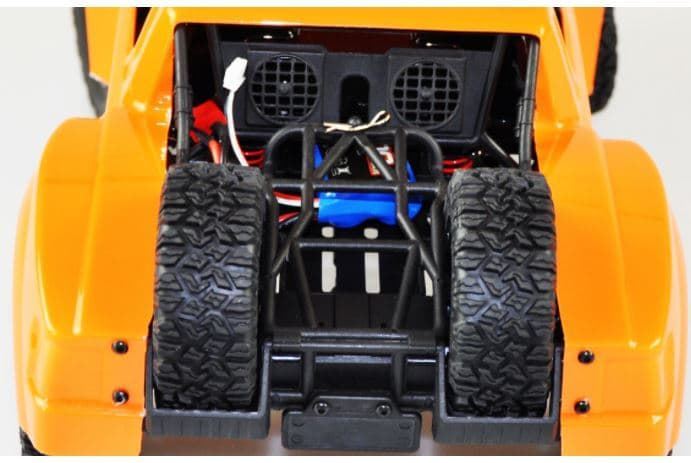 Coche SC12 Radiocontrol Naranja 2.4GHZ 1:12 RTR - Imagen 3