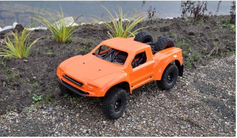 Coche SC12 Radiocontrol Naranja 2.4GHZ 1:12 RTR - Imagen 5