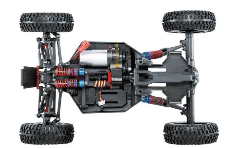 Coche Todoterreno Eagle-3 4WD Radiocontrol Con Batería 1:12 - Imagen 2