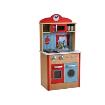 Cocina juguete madera con accesorios Teamson - Imagen 1