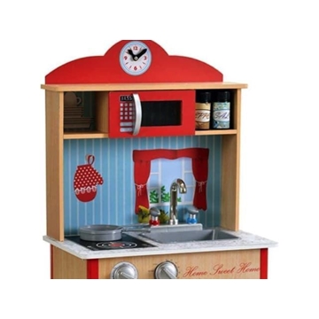 Cocina juguete madera con accesorios Teamson - Imagen 2