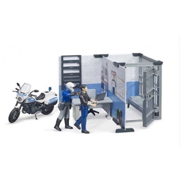Comisaría de policía Bruder con moto 62732 bruder - Imagen 1