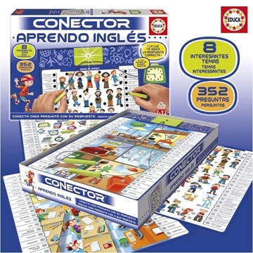 Conector aprendo inglés EDUCA 17206 - Imagen 1