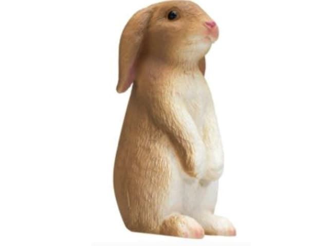 Conejo de juguete sentado Mojo - Imagen 1