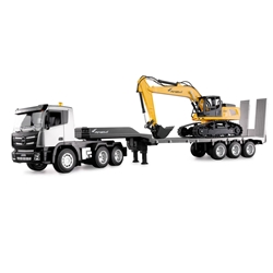 Conjunto de excavadora cargadora G836E/G041E 1/24 RTR  Radiocontrol - Imagen 1