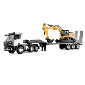 Conjunto de excavadora cargadora G836E/G041E 1/24 RTR  Radiocontrol - Imagen 1