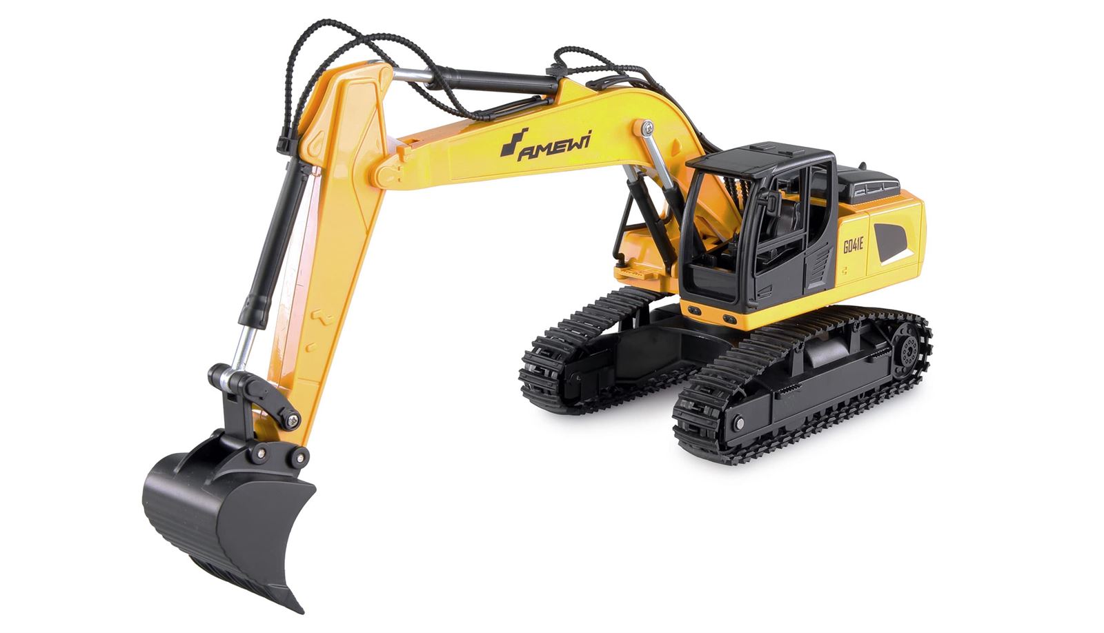 Conjunto de excavadora cargadora G836E/G041E 1/24 RTR  Radiocontrol - Imagen 2