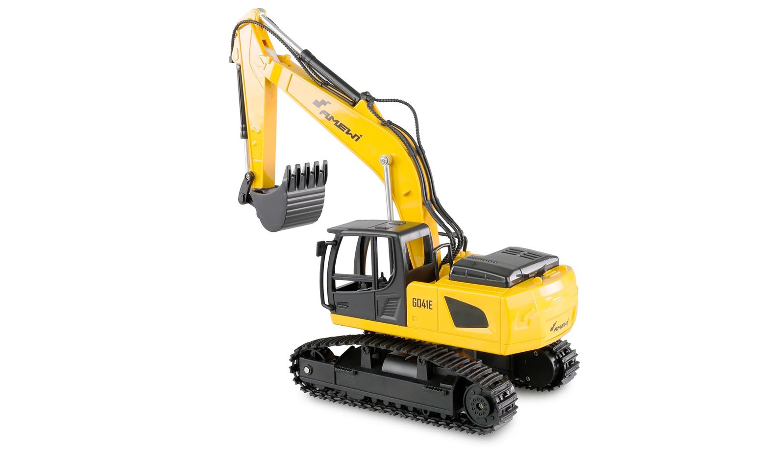 Conjunto de excavadora cargadora G836E/G041E 1/24 RTR  Radiocontrol - Imagen 3