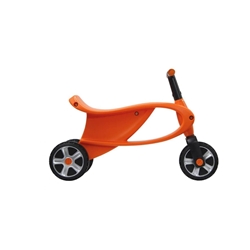 Correpasillo Bicicleta Naranja De Juguete - Imagen 2