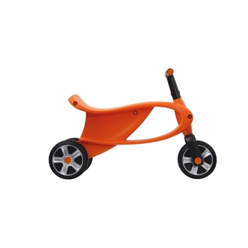 Correpasillo Bicicleta Naranja De Juguete - Imagen 2