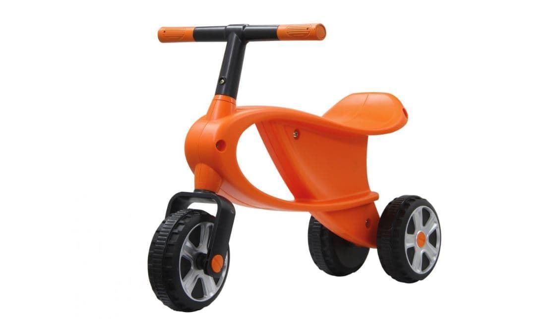 Correpasillo Bicicleta Naranja De Juguete - Imagen 3
