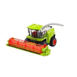 Cosechadora agrícola con cabezal de grano, control remoto RC 2.4G - Imagen 1