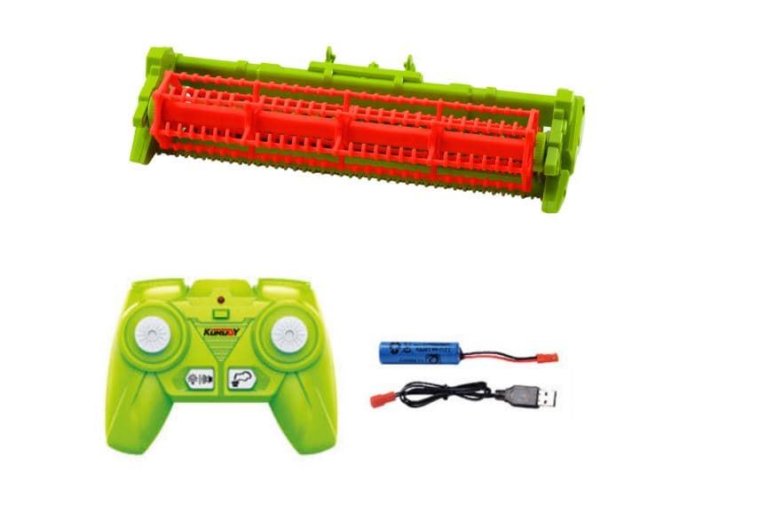 Cosechadora agrícola con cabezal de grano, control remoto RC 2.4G - Imagen 3