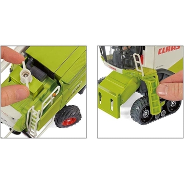 Cosechadora Claas Lexion 1:32 de juguete SIKU 4258 - Imagen 2