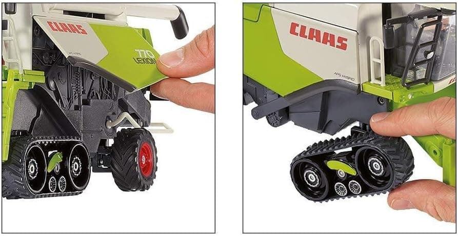 Cosechadora Claas Lexion 1:32 de juguete SIKU 4258 - Imagen 3