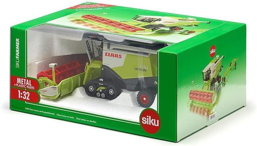 Cosechadora Claas Lexion 1:32 de juguete SIKU 4258 - Imagen 6