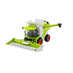 Cosechadora con cabezal de maíz 2 en 1, control remoto, efecto humo RC 2.4G - Imagen 1