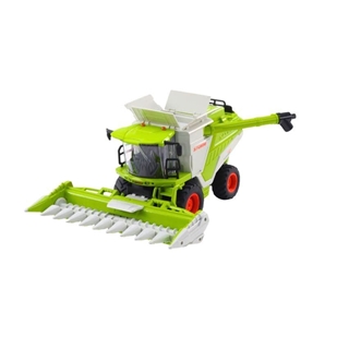 Cosechadora con cabezal de maíz 2 en 1, control remoto, efecto humo RC 2.4G - Imagen 1