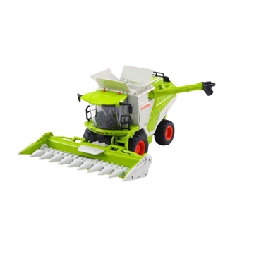 Cosechadora con cabezal de maíz 2 en 1, control remoto, efecto humo RC 2.4G - Imagen 1