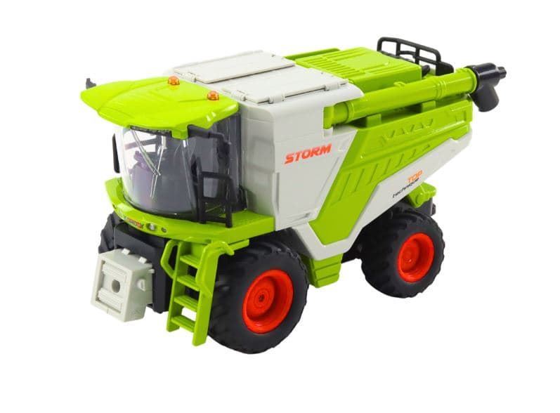 Cosechadora con cabezal de maíz 2 en 1, control remoto, efecto humo RC 2.4G - Imagen 2