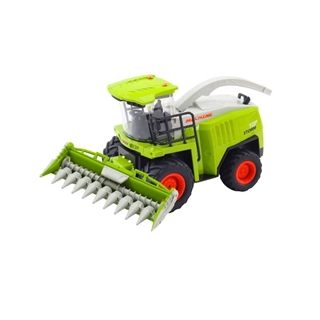 Cosechadora con cabezal de maíz a control remoto RC 2.4G - Imagen 1