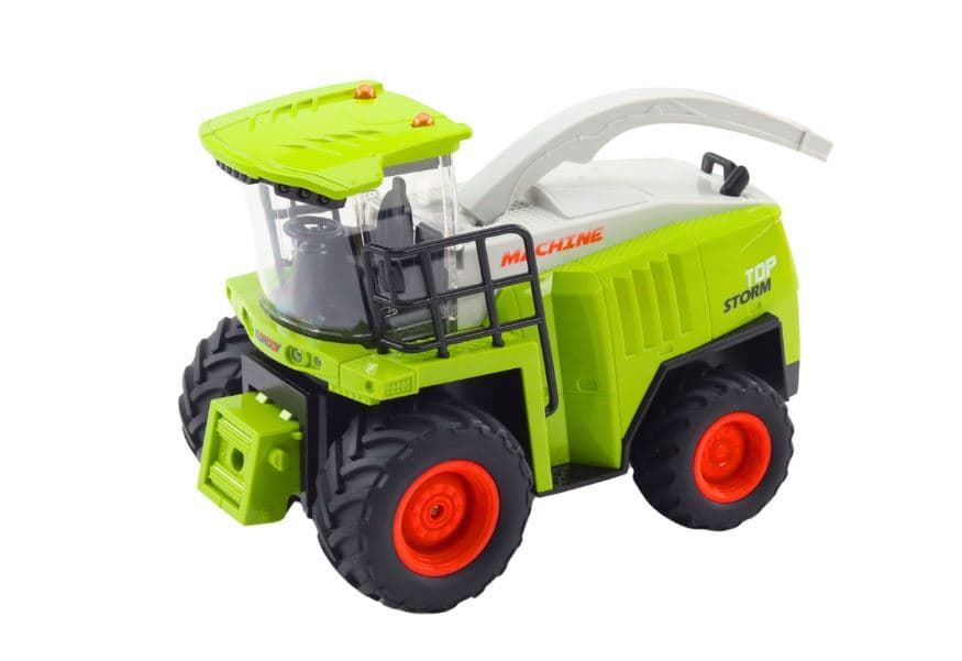 Cosechadora con cabezal de maíz a control remoto RC 2.4G - Imagen 2