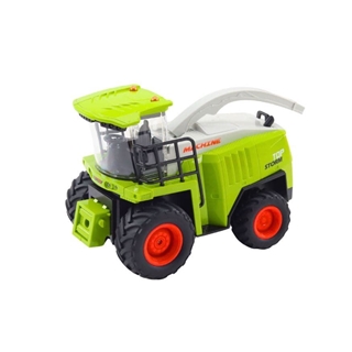 Cosechadora con cabezal de maíz a control remoto RC 2.4G - Imagen 2