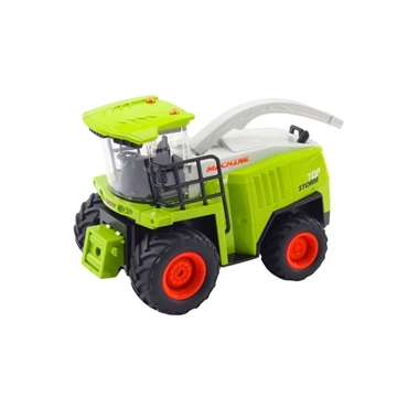 Cosechadora con cabezal de maíz a control remoto RC 2.4G - Imagen 2