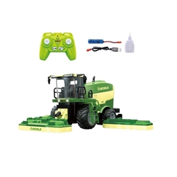 Cosechadora con segadora efecto vapor control remoto RC 2.4G - Imagen 1