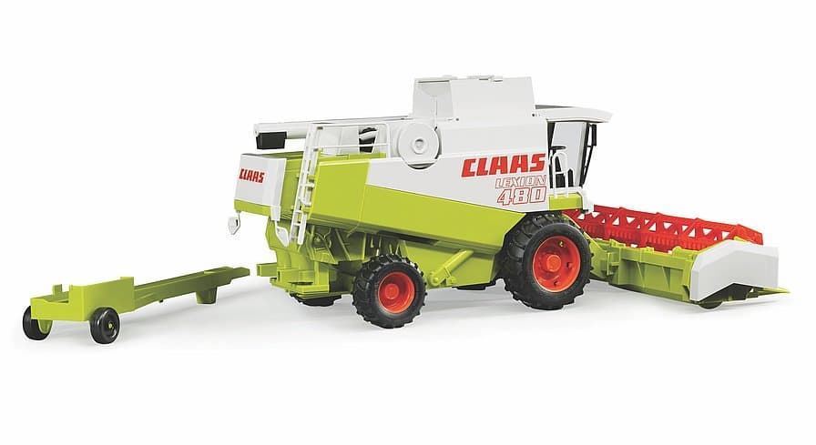 Cosechadora De Juguete CLAAS LEXION 480- Escala 1:16 BRUDER 02120 - Imagen 2