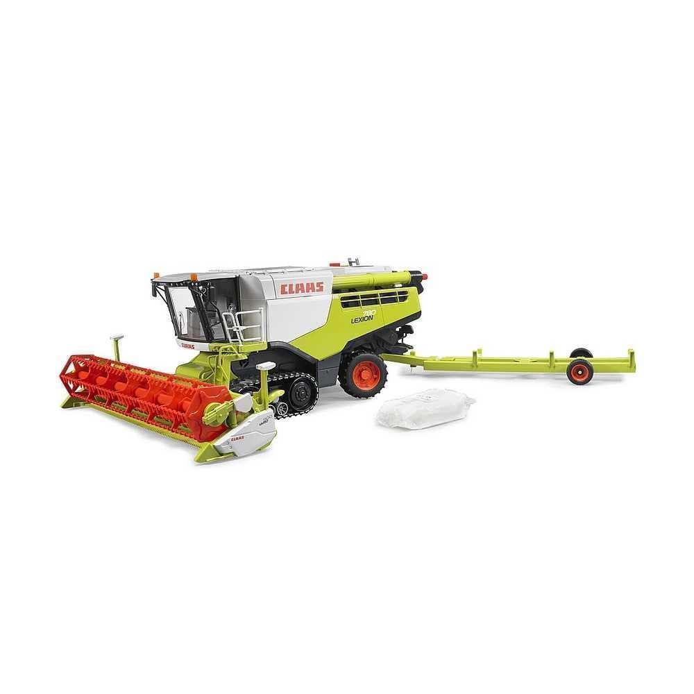 Cosechadora De Juguete CLAAS LEXION 780 ORUGA- Escala 1:16 BRUDER 02119 - Imagen 1