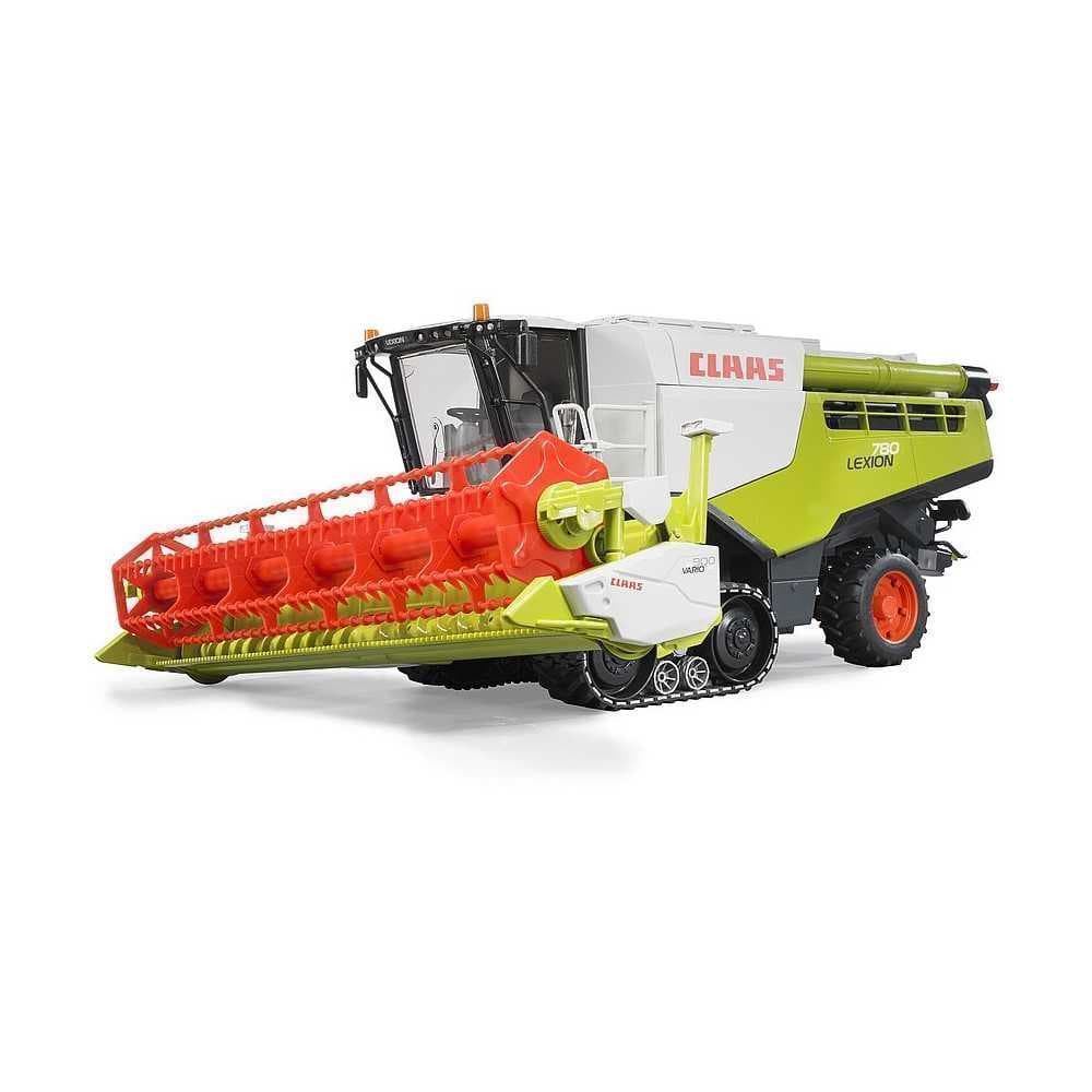 Cosechadora De Juguete CLAAS LEXION 780 ORUGA- Escala 1:16 BRUDER 02119 - Imagen 2