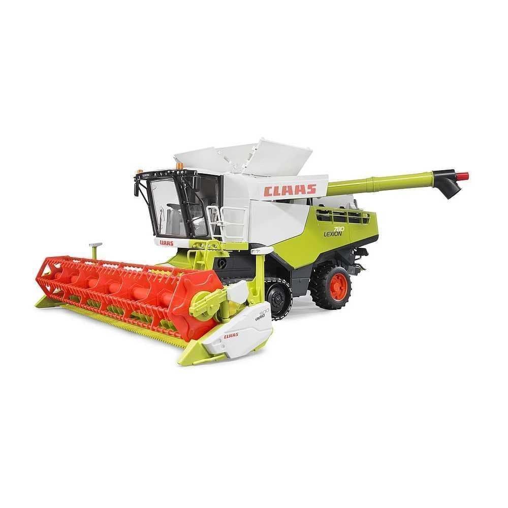 Cosechadora De Juguete CLAAS LEXION 780 ORUGA- Escala 1:16 BRUDER 02119 - Imagen 4