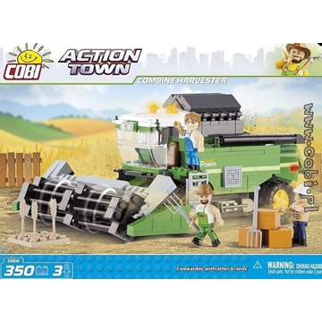 Cosechadora De Juguete Eco Power Construcción De Cobi 1866 - Imagen 1