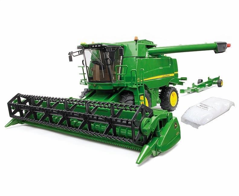 Cosechadora De Juguete JOHN DEERE T670I- Escala 1:16 BRUDER 02132 - Imagen 1