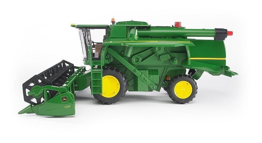 Cosechadora De Juguete JOHN DEERE T670I- Escala 1:16 BRUDER 02132 - Imagen 2