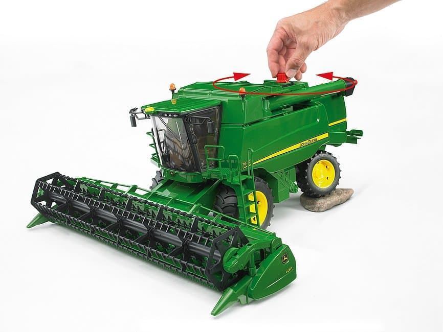 Cosechadora De Juguete JOHN DEERE T670I- Escala 1:16 BRUDER 02132 - Imagen 3