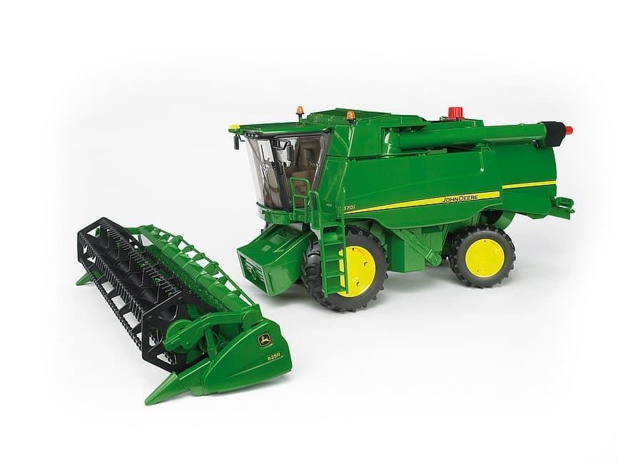 Cosechadora De Juguete JOHN DEERE T670I- Escala 1:16 BRUDER 02132 - Imagen 4