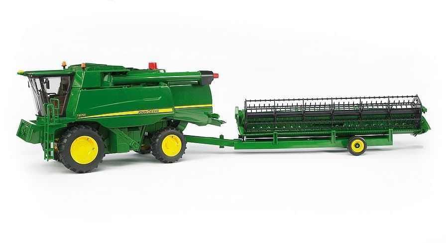 Cosechadora De Juguete JOHN DEERE T670I- Escala 1:16 BRUDER 02132 - Imagen 5