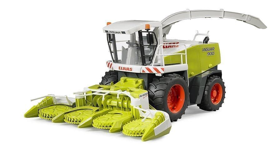 Cosechadora Picadora De Juguete CLAAS JAGUAR 900- Escala 1:16 BRUDER 02131 - Imagen 1